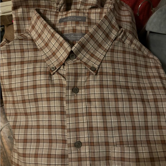 DANIEL CREMIEUX Plaid Shirt, New without tags, large size - Picture 16 of 16